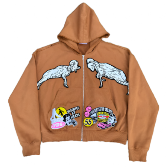 HardHeads Zip Up Hoodie